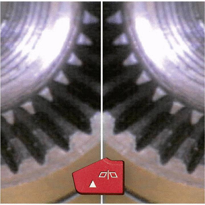 Actual product image KS Tools ULTIMATEvision basic device, 3,5" TFT LCD VGA, working time approx. 4h