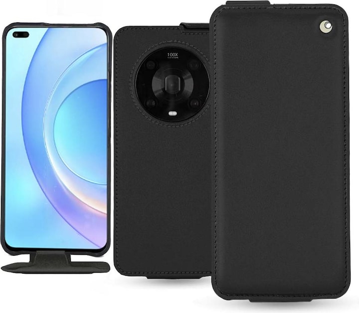 Actual product image Noreve Vertical leather shell (Honor Magic 4 Pro)
