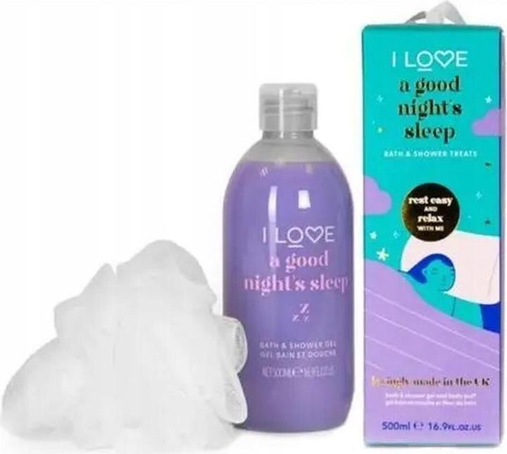 Actual product image I Love BathTime Good Night Sleep 500 ml (500 ml)
