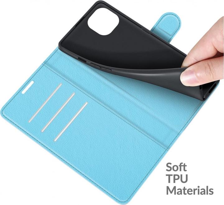 Image du produit Screenguard Apple iPhone 13 mini Leather Guard Étui en cuir (Apple iPhone 13 mini)