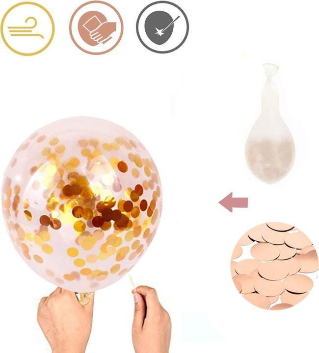Actual product image Ueli Express 13 in 1 Love Party Balloon Set