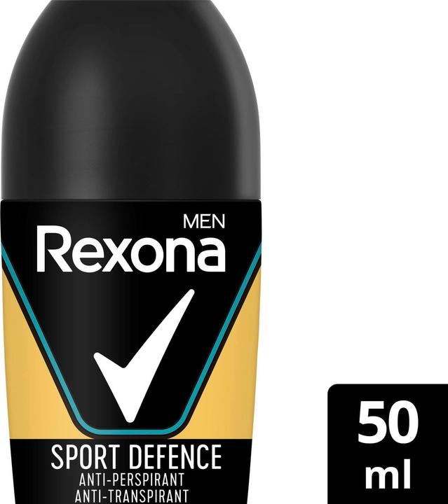 Immagine prodotto Rexona 50ml Deo Roll On Uomo Sport Defence (Roll-on, 50 ml)