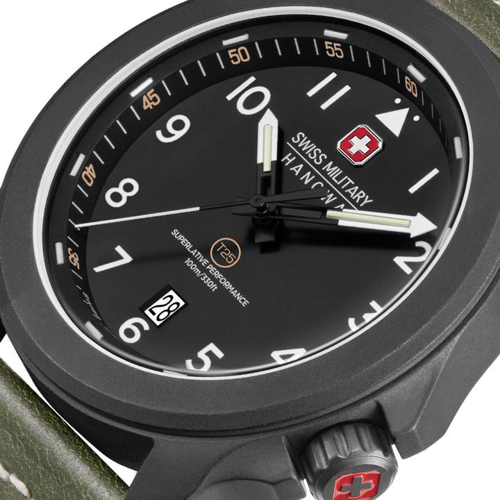 Actual product image Swiss Military Hanowa Fieldmaster Tritium (Swiss made, 42 mm)