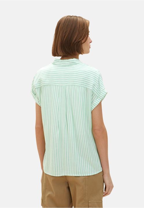 Immagine prodotto Tom Tailor Bluse Kurzarmbluse (34)