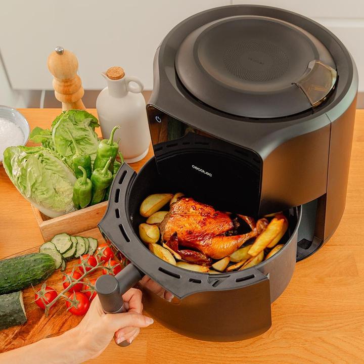 Actual product image Cecotec Airfryer Freidora De Aire Cecofry Rain