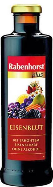 Immagine prodotto Vitaminplus Rabenhorst Ferro Sangue plus 450 ml (1 Pezzo/i, Liquido, 820 g)
