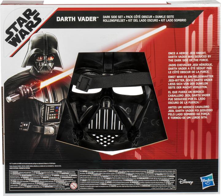 Actual product image Hasbro Pack Fig 15cm Masque Swars