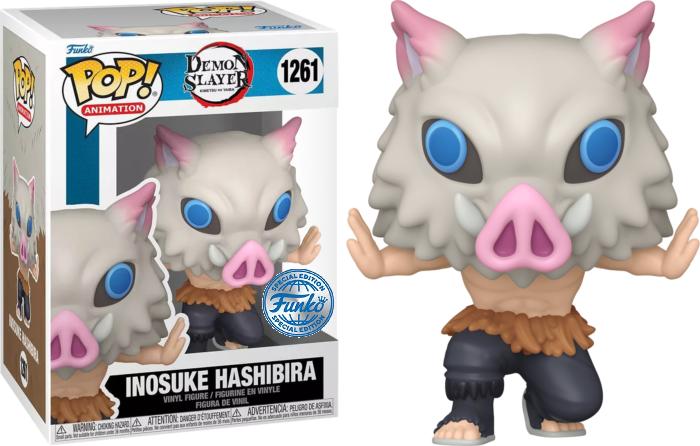 Immagine prodotto Funko POP! Demon Slayer 7th Form Inosuke EXM