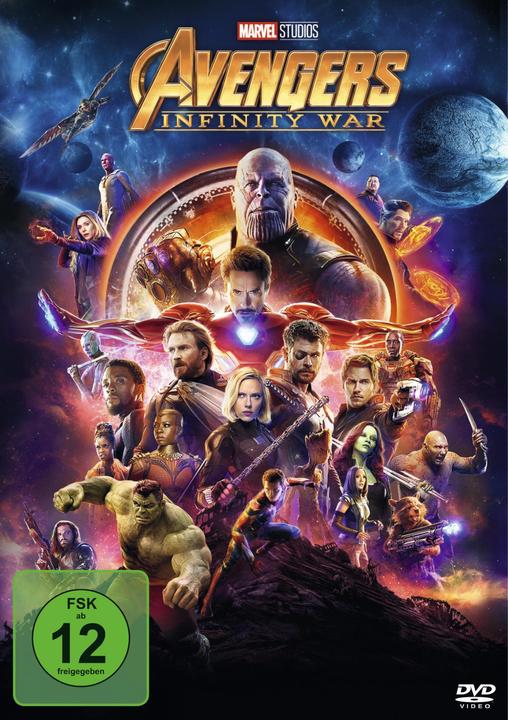 Image du produit Disney Interactive Studios Avengers : Infinity War (DVD, 2018, Allemand)
