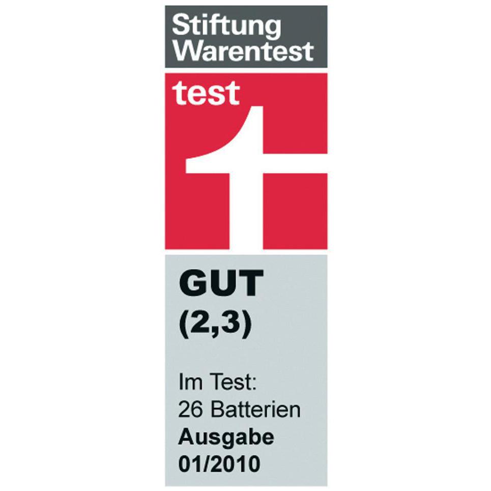 Thumbnail - Varta Longlife (8 Stk., AAA, 1270 mAh), Batterien + Akkus