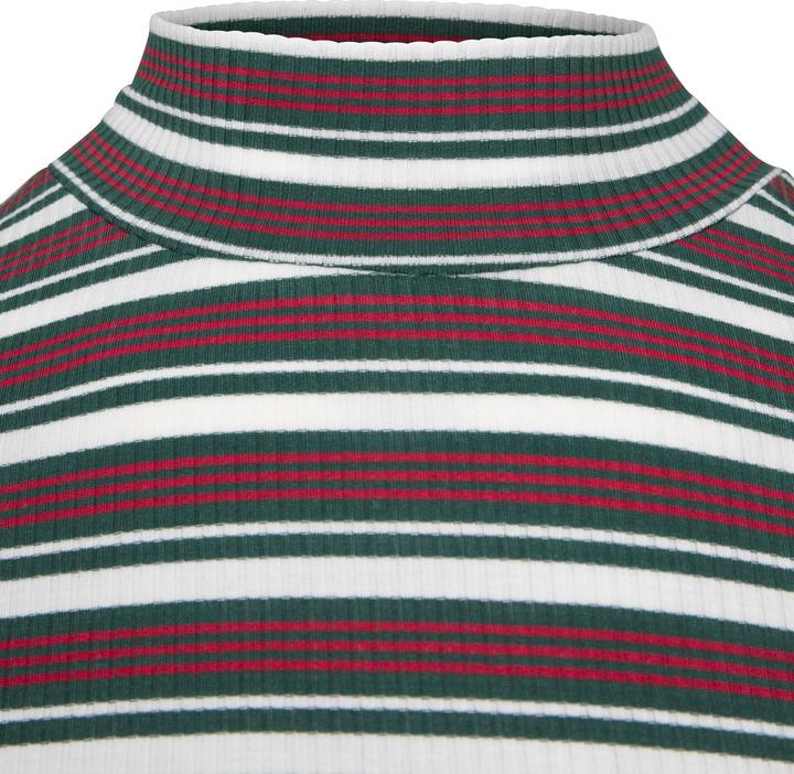 Produktbild Urban Classics Ladies Rib Striped Volant Turtleneck L/S (3XL)