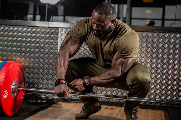 Actual product image Gorilla Wear Rigid lifting strap