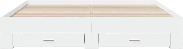 Produktbild VidaXL Bettgestell mit Schubladen (200 x 200 cm)