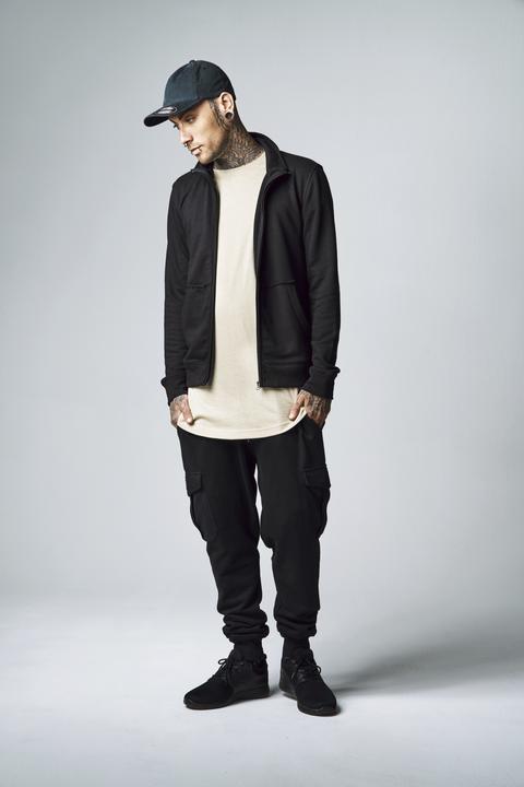 Produktbild Urban Classics Fitted Cargo Sweatpants (L)