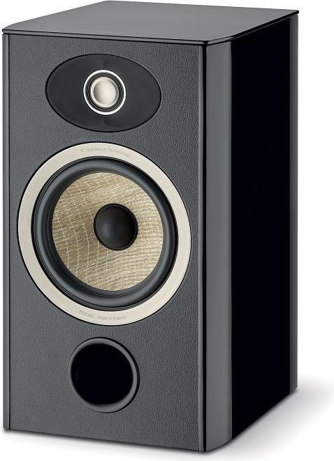Actual product image Focal Aria Evo X No1 speaker pair *highgloss black* (1 pair)