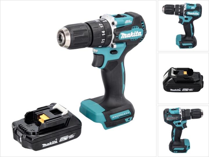 Produktbild Makita DHP 487 A1 (Batteriebetrieb)