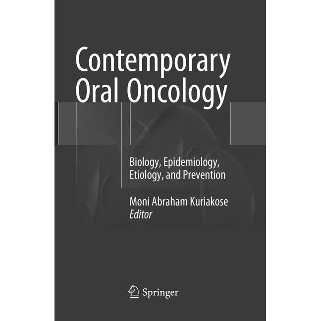 Contemporary Oral Oncology, Fachbücher von Moni Abraham Kuriakose