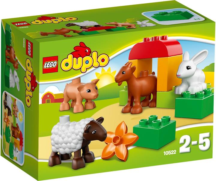 LEGO DUPLO farm animals buy at Galaxus