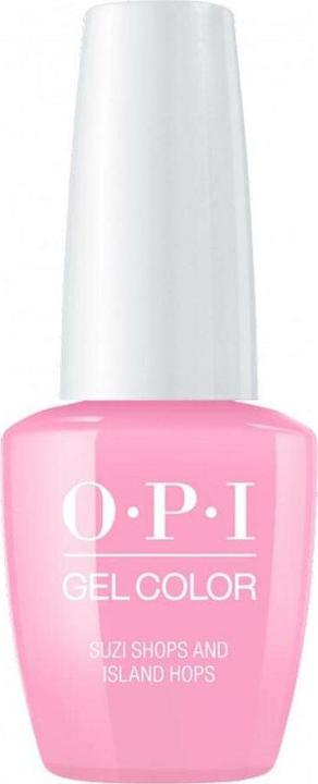 Produktbild OPI GelColor Midi Suzi Shops & Island Hops 7.5ml 0.25 fl. oz (Suzi Shops & Island Hops, Farblack)