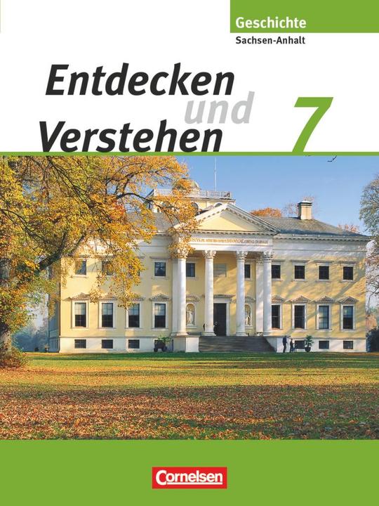 Produktbild Entdecken und Verstehen 7. Schuljahr. Schülerbuch. ST (Deutsch, Bettina Mende, Dieter Potente, Elisabeth Herkenrath, Hans-Gert Oomen, Ilse Lerch-Hennig, Karl-Heinz Müller, Karl-Heinz Potente Müller, Martina Quill, 2010)