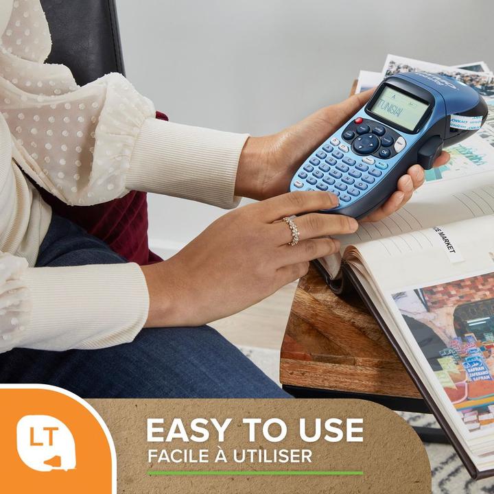 Actual product image Dymo S0721640 (1.20 cm, Green, Black)