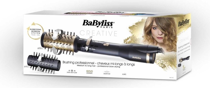 Produktbild BaByliss Creative Gold Ceramic