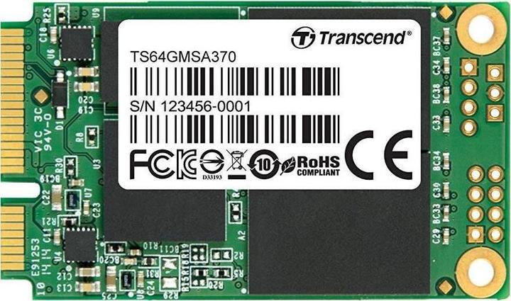 Produktbild Transcend Msa370 (64 GB, mSATA)