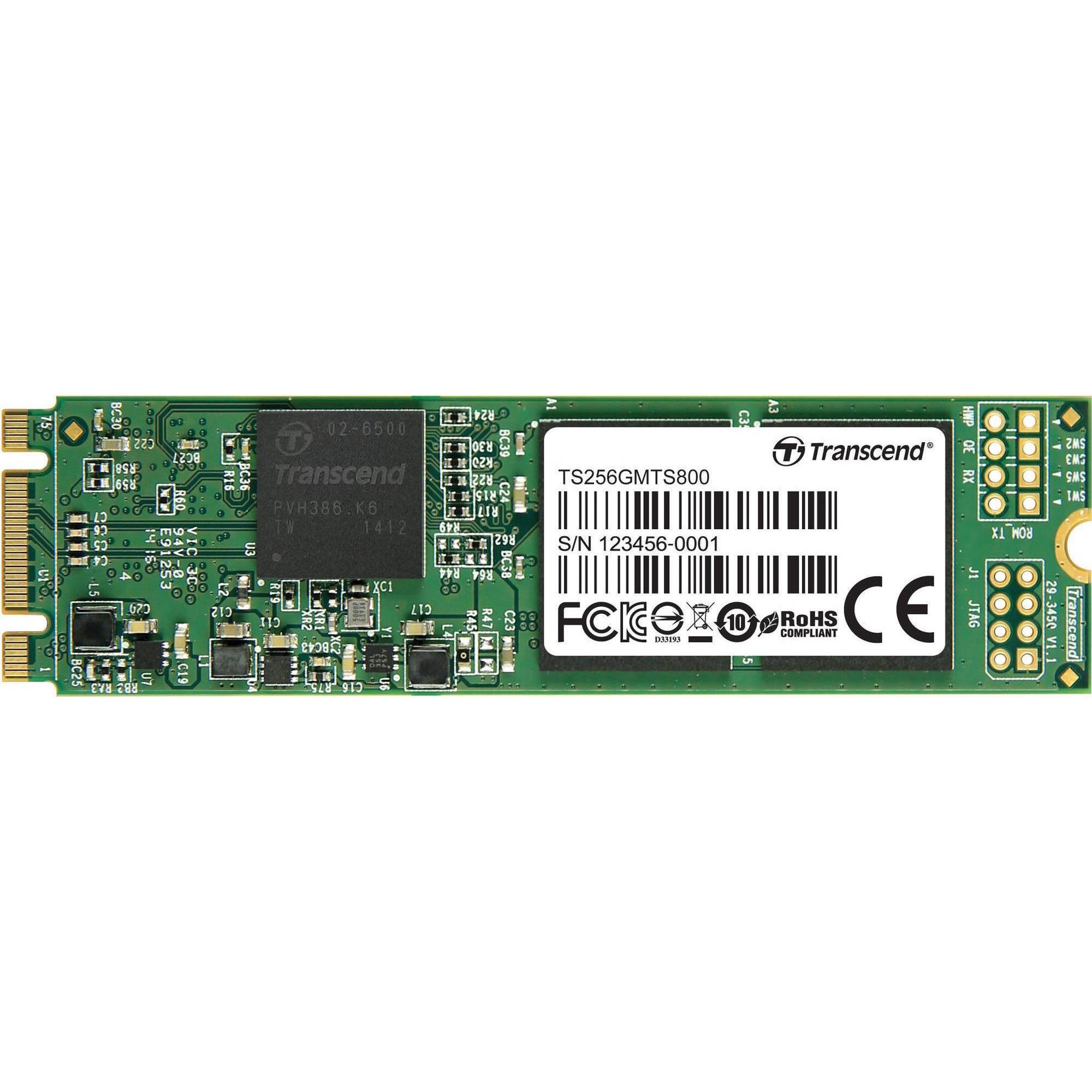 Transcend Mts800s (256 GB, M.2 2280), SSD