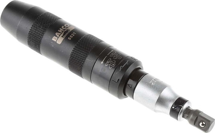 Produktbild Bahco 1/4"-Schlagschraubendreher-Satz für Schlitz-, Phillips- und Sechskantschrauben 55 mm × 90 mm × 220 (Schlitz)