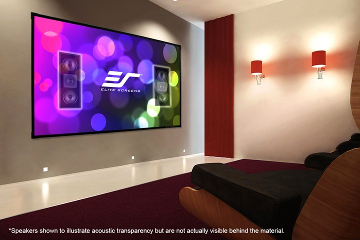 Actual product image Elite Screens Aeon Edge Free AcousticPro UHD (100", 16:9)