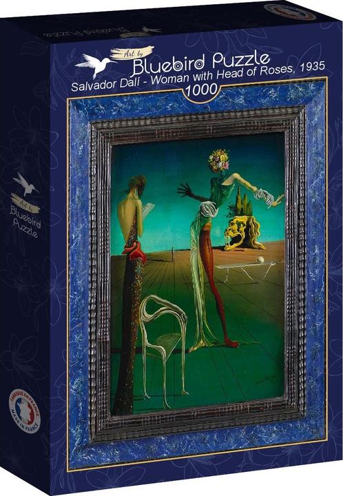 Image du produit Bluebird Puzzle 1000 pieces Salvador Dalí - Femme à la tête de roses, 1935 (1000 pièces)