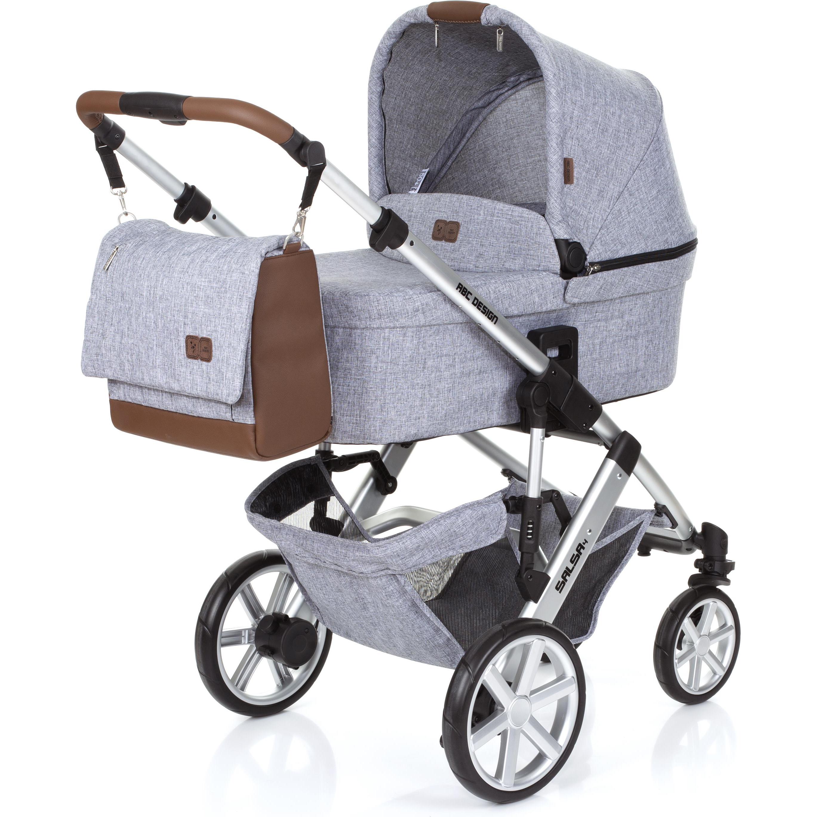 Thumbnail - ABC Design, Kinderwagen Zubehör, ABC Design Universal Wickeltaschenbefestigung