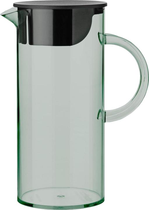 Stelton EM Kanne mit Deckel L dusty green (1.50 l)