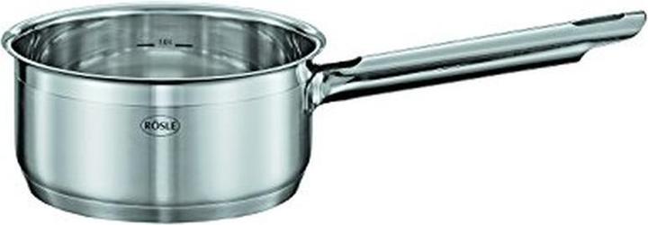 Productafbeelding Rösle Elegance Topf Set 5teilig (16 cm, Kookpotten en pannenset, Roestvrij staal)
