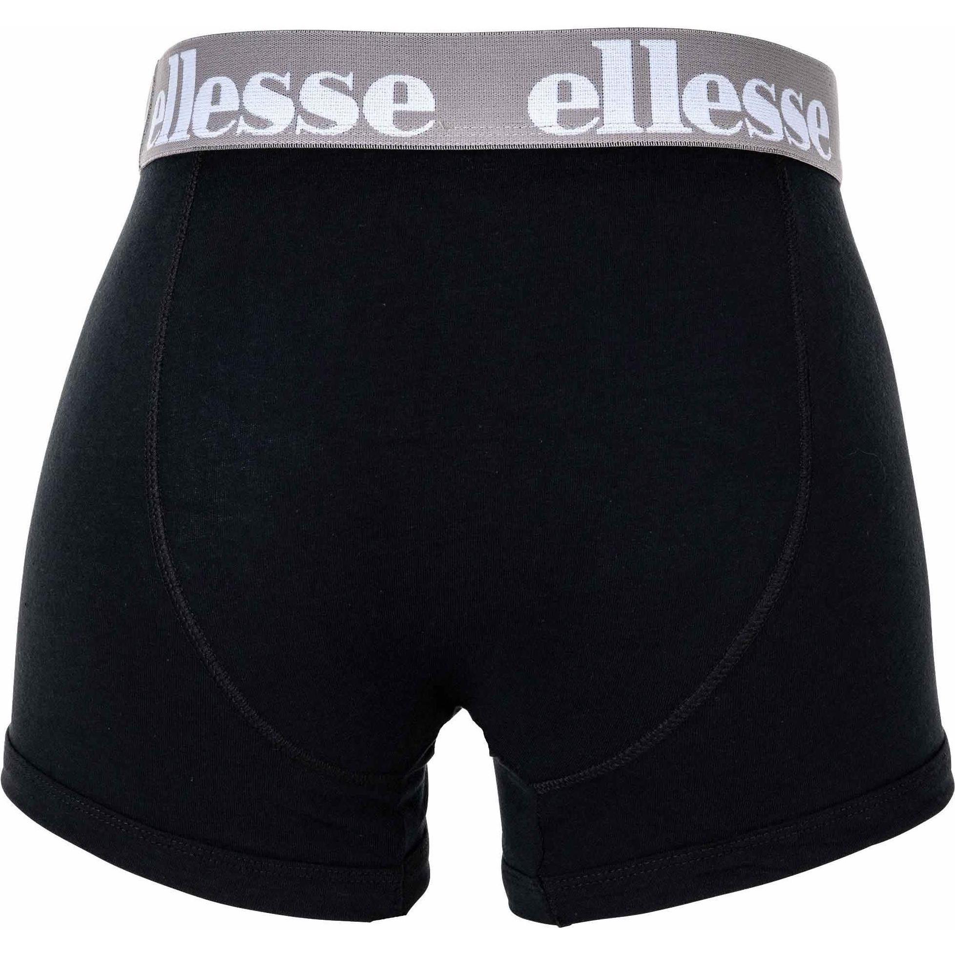 Thumbnail - Ellesse, Herren, Unterhosen, Boxershort Casual Stretch, Mehrfarbig, (S, 7er Pack)