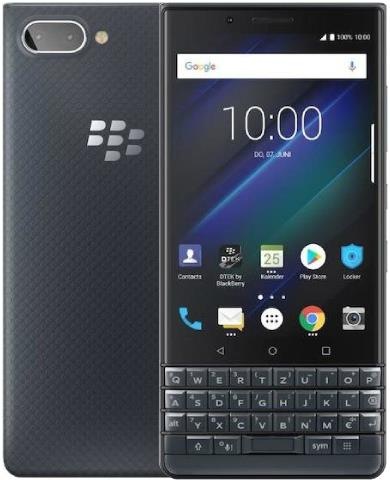 Actual product image BlackBerry KEY2 LE (64 GB, Space blue, 4.50", Hybrid Dual SIM, 13 Mpx, 4G)