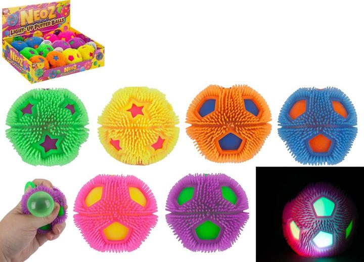 Produktbild Sombo Puffer Leuchtball ass