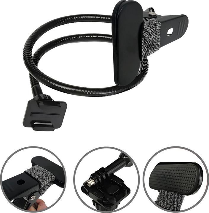 Produktbild Hermex Flexible Schwanenhals Klemmhalterung