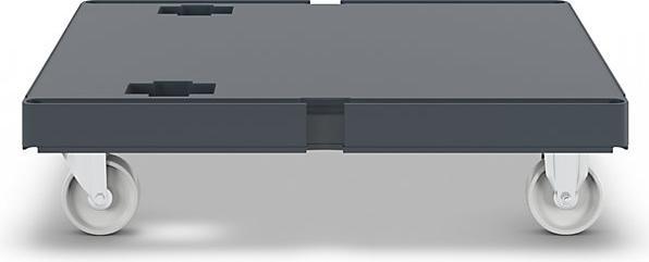 Actual product image ESB Hygienic plastic roll plate, closed (500 kg)