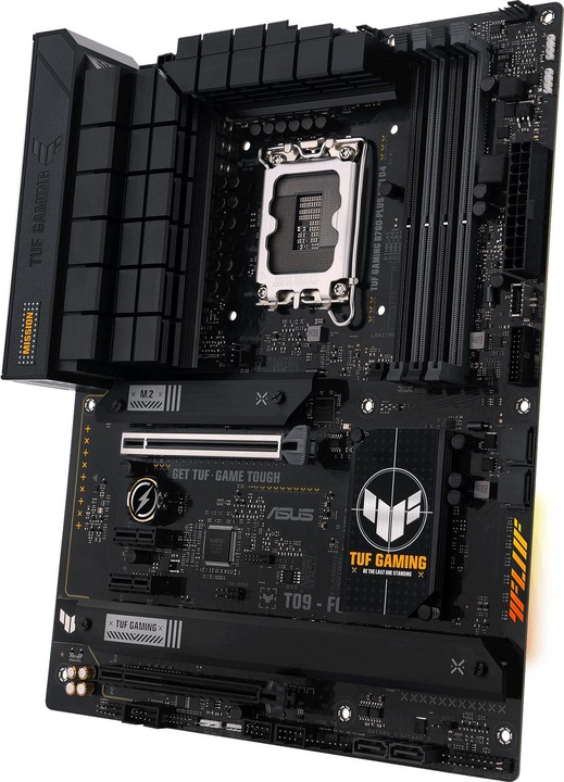 Actual product image ASUS TUF GAMING B760-PLUS WIFI D4 (LGA 1700, Intel B760, ATX)