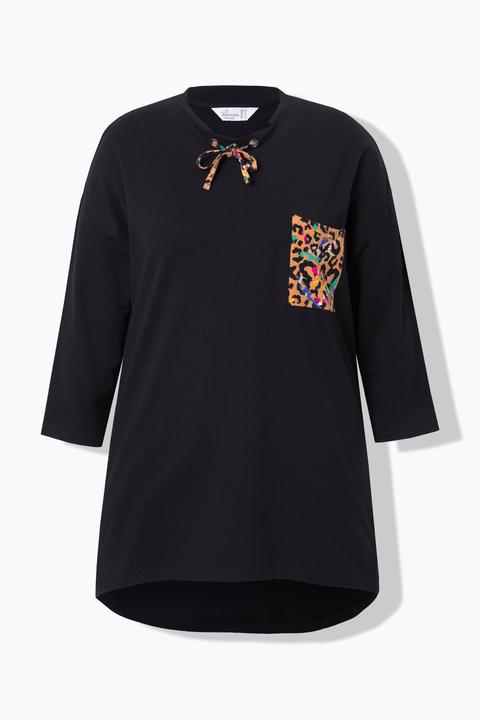 Produktbild Miamoda Sweatshirt, Brusttasche, 3/4-Ärmel (46)