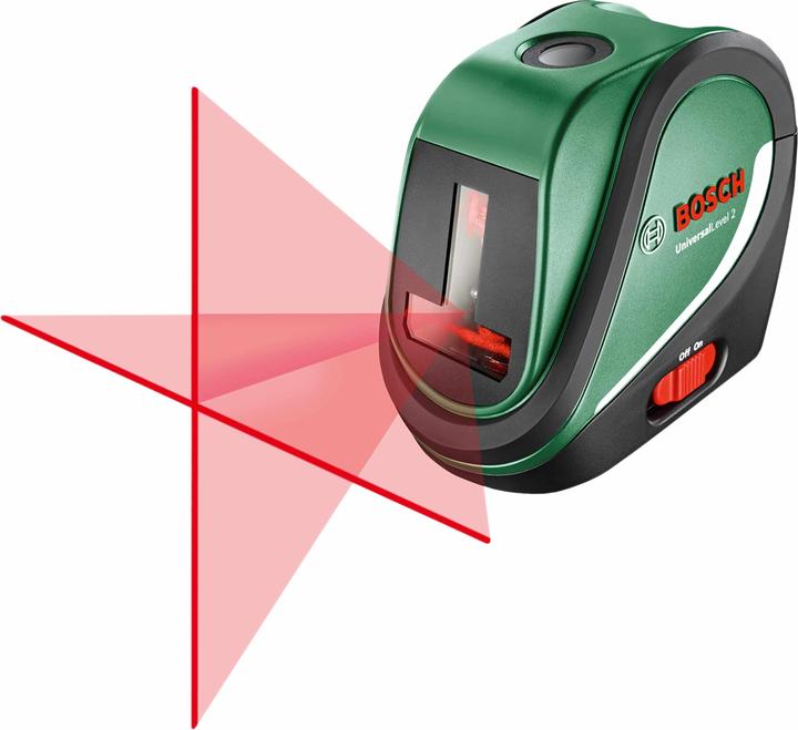 Actual product image Bosch Home & Garden UniversalLevel2 UNI + Tripod
