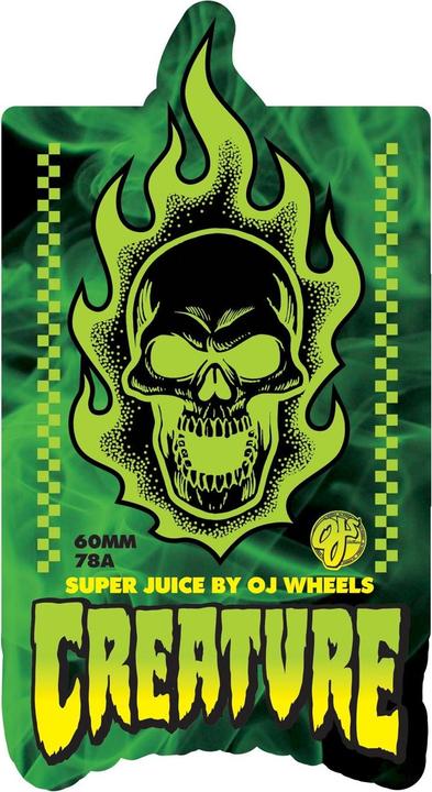 Produktbild Oj`s 78A Super Juice Creature Bonehead (60 mm)
