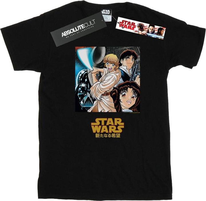 Produktbild Star Wars Anime Poster TShirt (5XL)