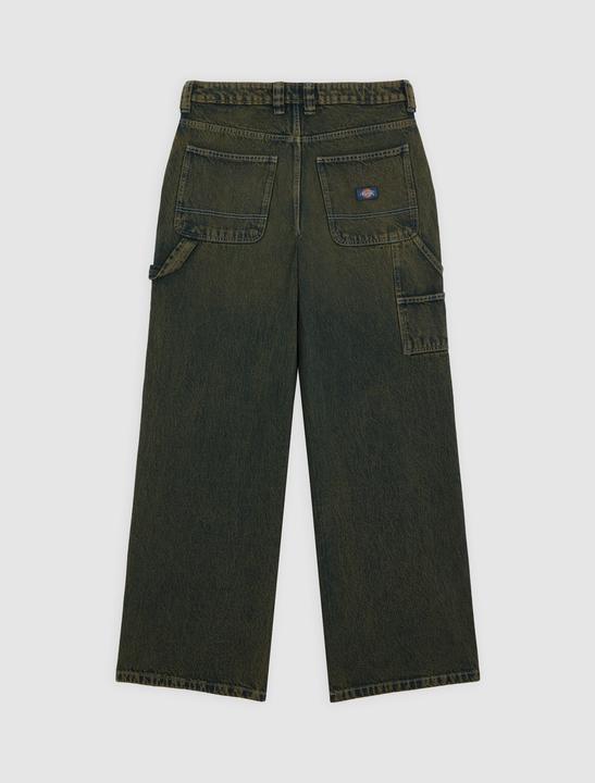 Produktbild Dickies X Loose Denim Carpenter Pant W Green Tone Fade (30)
