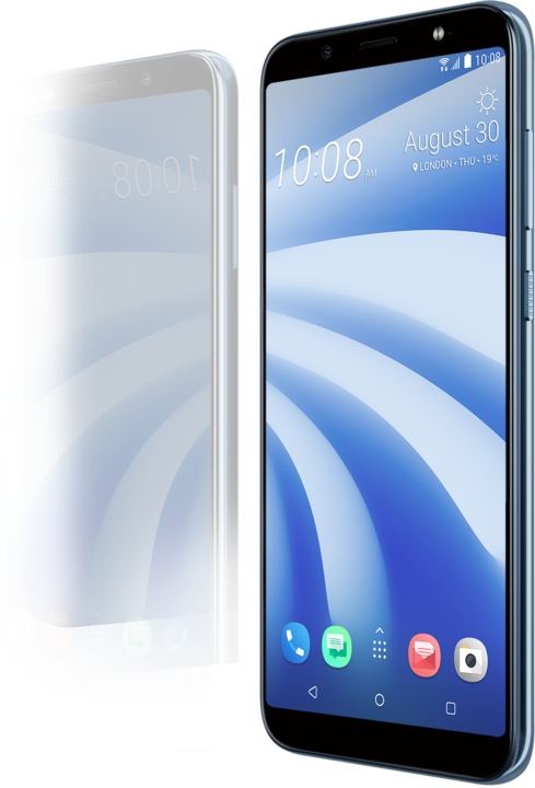 Actual product image HTC U12 Life (64 GB, Moonlight Blue, 6", Hybrid Dual SIM, 16 Mpx, 4G)