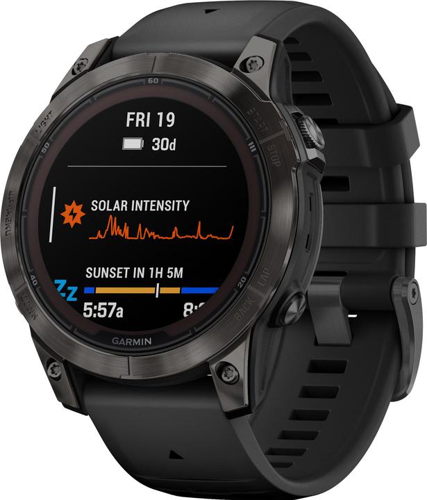 Productafbeelding Garmin Fenix 7 Pro Saffier Zonne-Editie (47 mm)