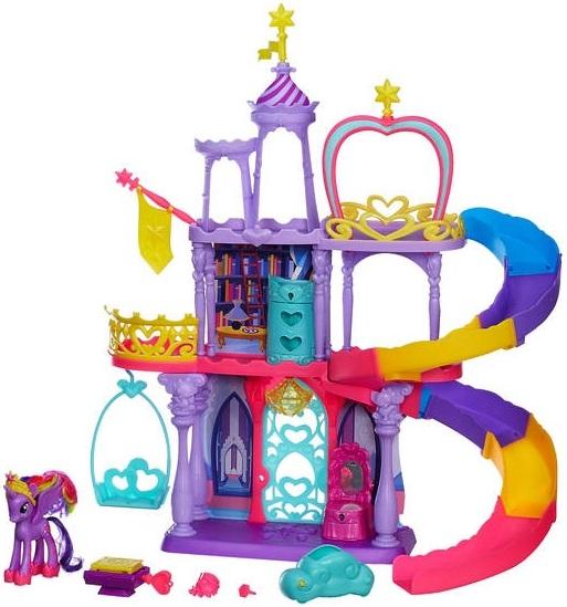 Produktbild My Little Pony Twilight Sparkles Regenbogen Schloss