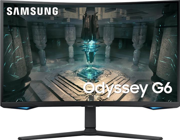Immagine prodotto Samsung Odyssey G6 - G65B (2560 x 1440 pixel, 32")