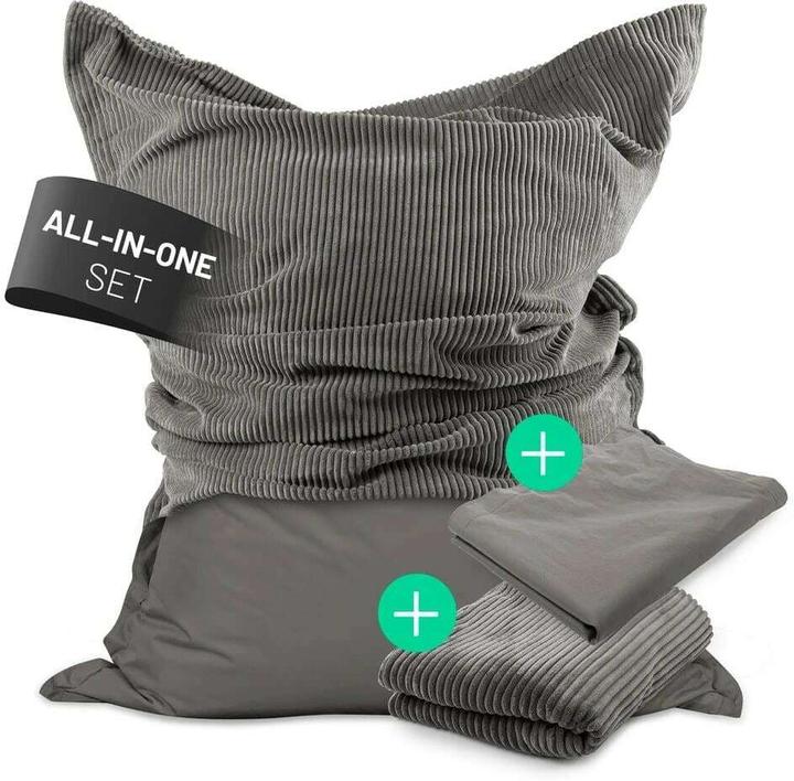 Produktbild Lumaland Sitzsack + Cordhülle